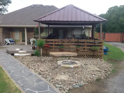 Our Efforts — Landscape Construction project by Express Tree & Landscaping