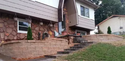 Our Efforts — Landscape Construction project by LawnSharks Of Chattanooga