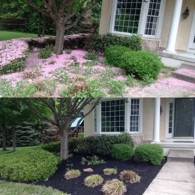 Our Efforts — Landscape Construction project by Lawn & Order Lawn Care