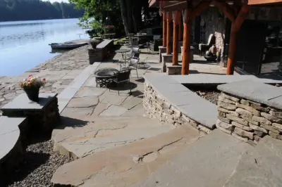 Frazier's Landscaping Inc - Tile & Stone Installation Services in Oneonta, NY