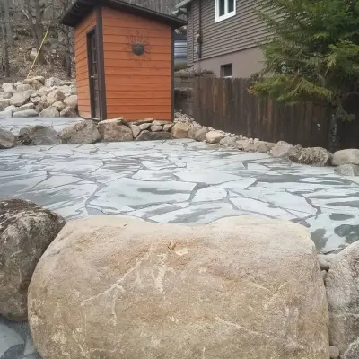 N.V. Landscaping - Landscape Construction in Lowville, NY
