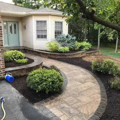 N.V. Landscaping - Landscape Construction in Lowville, NY