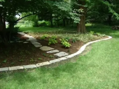Outdoor Pathways and Gardens — Landscape Construction project by Scott's Lawn And Landscape