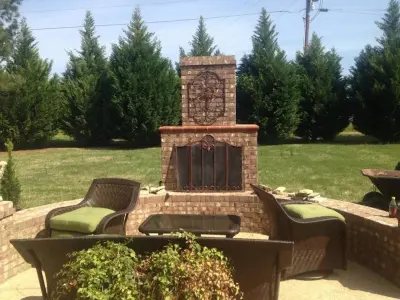 Outdoor Patios and Living Spaces — Landscape Construction project by AAA Lawn Care, LLC