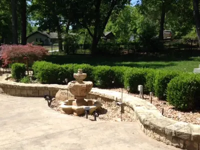 Tended Garden Hedge — Landscape Construction project by Rowe Landscape Installation, LLC