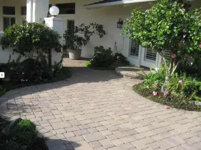 Madera Patio and Paver Resurfacing Project — Landscape Construction project by R Lacy Interlocking Pavers