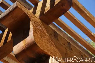 Pergola Designs — Landscape Construction project by MasterScapes