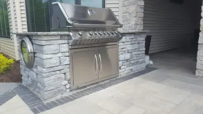 Alfresco Entertainment — Landscape Construction project by Outdoor Innovations