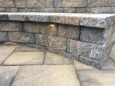 Garden Fire Pit — Landscape Construction project by JRS Landscaping LLC