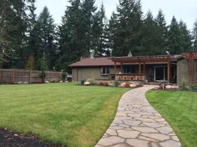 Alfresco Cooking Area — Landscape Construction project by Graham Landscape And Design
