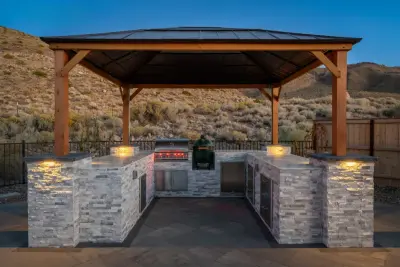 Alfresco Culinary Spaces — Landscape Construction project by 2 Crazy Gardeners Landscaping