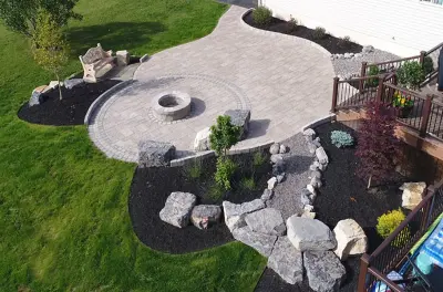 Expanded Outdoor Living — Landscape Construction project by Tingley Landscapes