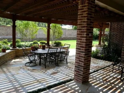Alfresco Living Areas — Landscape Construction project by Creative Backyards Of New Mexico