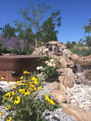 Exterior Lifestyle — Landscape Construction project by Gail Willey Landscaping & Colorock