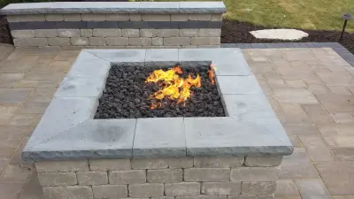 Alfresco Pizza Celebration — Landscape Construction project by Outdoor Innovations
