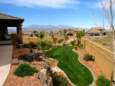 La Roca Landscaping - Custom Home Builders in St George, UT