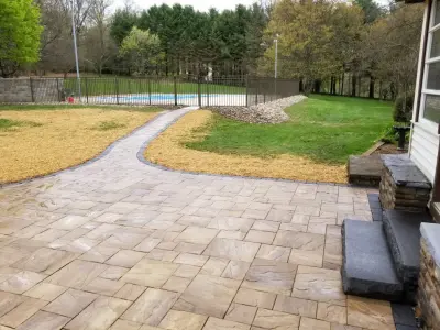 Outdoor Hearth — Landscape Construction project by Shaylor's Ponds & Patios