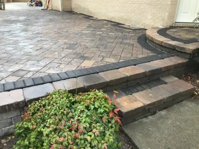 Outdoor Surface Enhancement — Landscape Construction project by Rickard Landscaping LLC