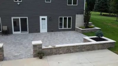Outdoor Oasis — Landscape Construction project by Outdoor Innovations