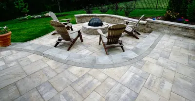 Outdoor Spaces: Patios, Pathways, and Living Areas — Landscape Construction project by Pearl Landscaping & Patio Company