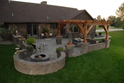 Stockman Stoneworks Inc - Landscape Construction in Jefferson City, MO