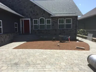 Outdoor Landscaping and Paver Installations — Landscape Construction project by Nickel Creek Landscape & Design