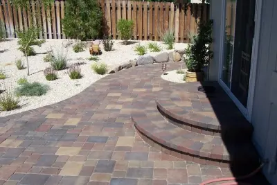 Paving Stones — Landscape Construction project by Gail Willey Landscaping & Colorock