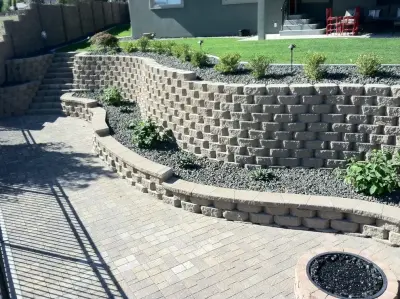 Paving Initiatives — Landscape Construction project by Musser Landscaping