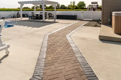 Okaw Prairie Landscapes - Patio Design & Installation in Tuscola, IL