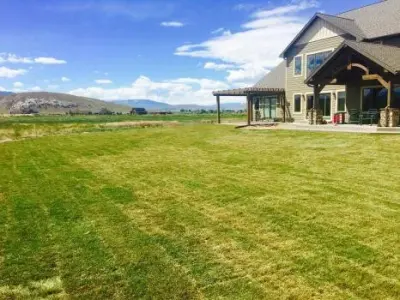 Pawnee Irrigation Evergreen Landscapes - Landscape Construction in Cody, WY