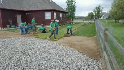 Pawnee Irrigation Evergreen Landscapes - Landscape Construction in Cody, WY