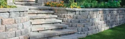 Images — Landscape Construction project by Rhino Excavation