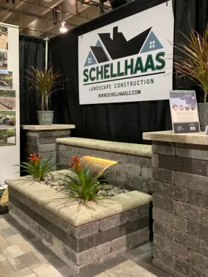 Pittsburgh 2020 Home and Garden Exhibition — Landscape Construction project by Schellhaas Landscape Construction