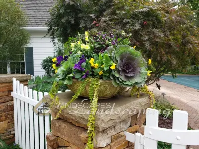 Windscapes Landscaping - Design-Build Services in Dorr, MI