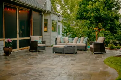 Abundant Outdoor Spaces, Columbia MO — Landscape Construction project by Rost, Inc.