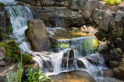 Modern Design Aquascaping - Landscape Design in Friendsville, TN