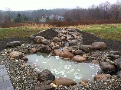 N.V. Landscaping - Landscape Construction in Lowville, NY
