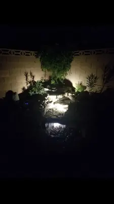 Disappearing Water Feature — Landscape Construction project by Desert Mist