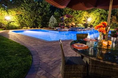 Pool Landscaping and Hardscaping — Landscape Construction project by Pearl Landscaping & Patio Company