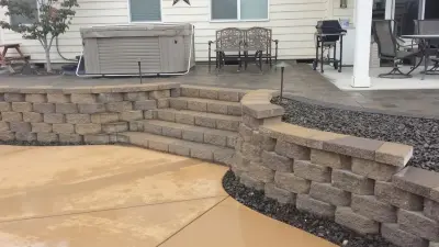 Pool Garden Design — Landscape Construction project by Musser Landscaping