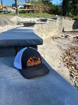 Swimming Pool Barrier — Landscape Construction project by Schellhaas Landscape Construction