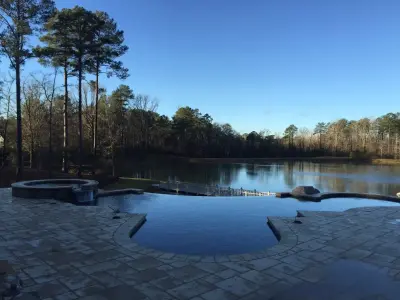 Swimming Pools and Outdoor Patios — Landscape Construction project by SGK Landscapes