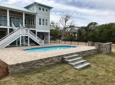 Carolina Creations Landscapes, Inc - Tile & Stone Installation Services in Shallotte, NC