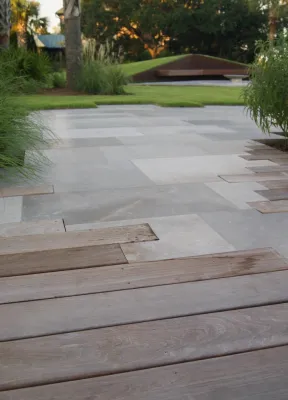 Coastal Contemporary — Landscape Design project by Carolina Landscape, Inc.