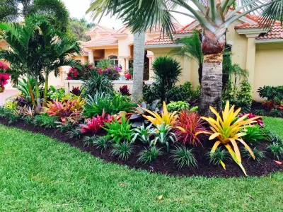 Priem Residence - Naples, FL — Landscape Construction project by Photoscape Landscape And Design