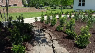 Farmhouse Landscaping for the Front Yard — Landscape Construction project by Twisted Vines Lawn & Landscaping