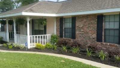 Moss Bluff Green Space Initiative — Landscape Construction project by Twisted Vines Lawn & Landscaping