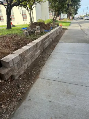 Initiative — Landscape Construction project by Blossom Landscaping & Handyman Service
