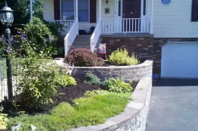 Sample Projects — Landscape Construction project by Rich's Lawn Care & Landscape