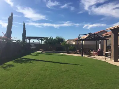 M&V complete yard service - Landscape Construction in Yuma, AZ
